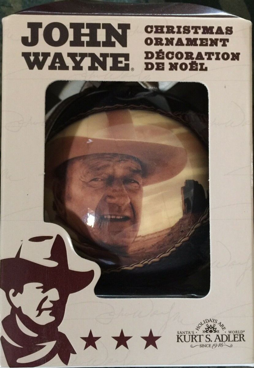 Vintage Ornaments | John Wayne at LucyStore.com